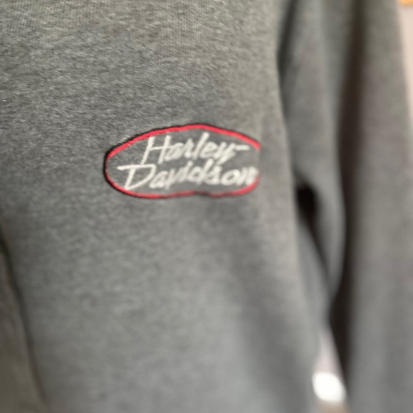 Harley Davidson Cardigan. - Picture 2 of 5